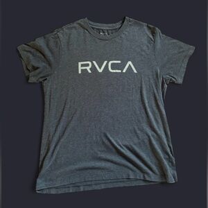 RVCA Charcoal Short Sleeve Tee